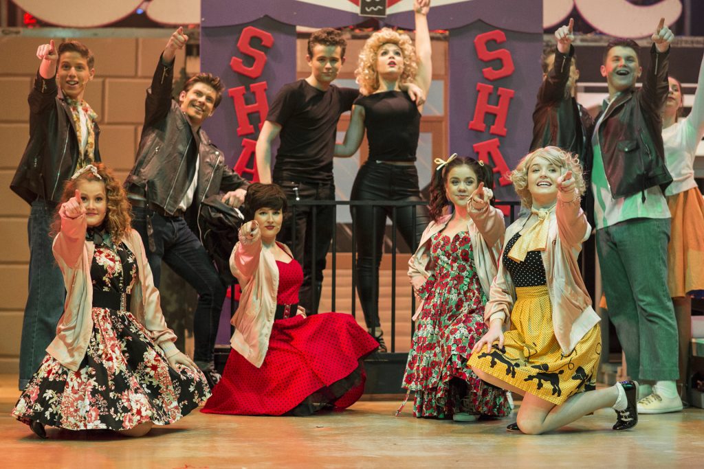 Grease Costume Hire Spotlight Productions
